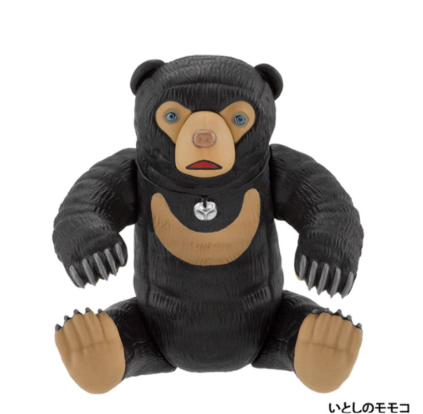 [正規品][未開封新品] Ken Elephant Plum’s フィギュアコレクション | 動物ミニチュア ランダム1個