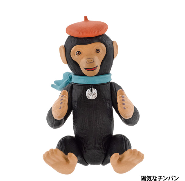 [正規品][未開封新品] Ken Elephant Plum’s フィギュアコレクション | 動物ミニチュア ランダム1個