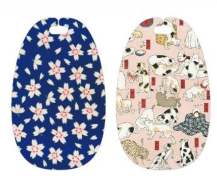 [日本製][新品] SOUBEI 携帯用紙製シューズべら 2個セット | 桜・猫 PSH-008
