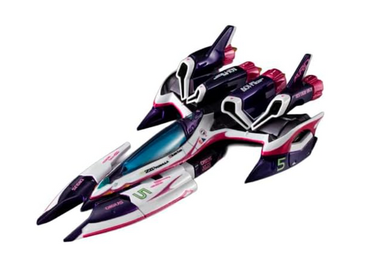 [Official Product][Brand New, Unopened] MegaHouse Cyber Formula SIN Ogere AN-21 Super Aero Boost Mode Heritage Edition Completed Figure