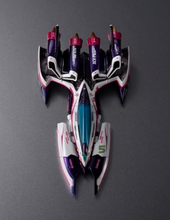 [正規品][未開封新品] メガハウス サイバーフォーミュラ SIN オーガ AN-21 スーパーエアロブーストモード ヘリテージエディション 完成品フィギュア