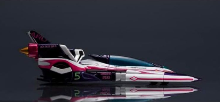 [正規品][未開封新品] メガハウス サイバーフォーミュラ SIN オーガ AN-21 スーパーエアロブーストモード ヘリテージエディション 完成品フィギュア