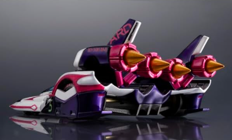 [正規品][未開封新品] メガハウス サイバーフォーミュラ SIN オーガ AN-21 スーパーエアロブーストモード ヘリテージエディション 完成品フィギュア