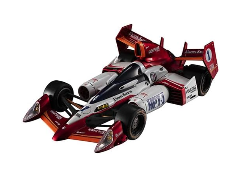 [Genuine][Brand New, Unopened] MegaHouse Cyber Formula Night Saber 005 Livery Edition Variable Action Completed Figure 180mm
