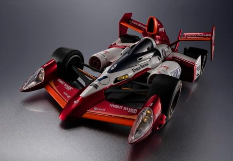 [Genuine][Brand New, Unopened] MegaHouse Cyber Formula Night Saber 005 Livery Edition Variable Action Completed Figure 180mm