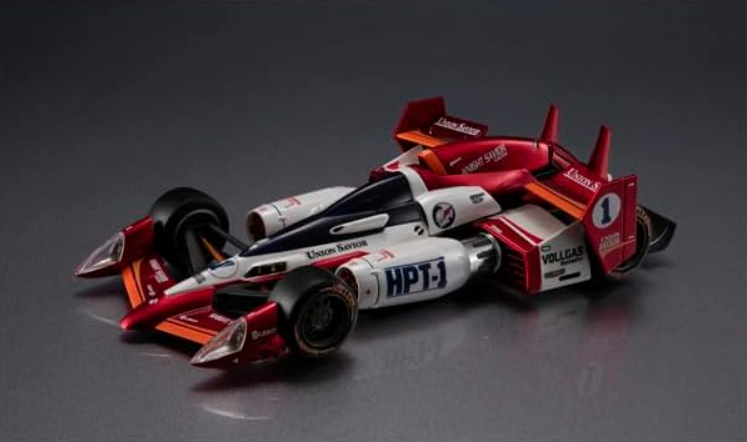 [Genuine][Brand New, Unopened] MegaHouse Cyber Formula Night Saber 005 Livery Edition Variable Action Completed Figure 180mm