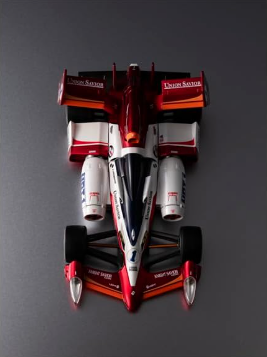 [Genuine][Brand New, Unopened] MegaHouse Cyber Formula Night Saber 005 Livery Edition Variable Action Completed Figure 180mm