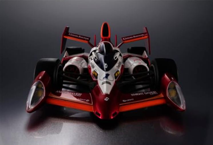 [Genuine][Brand New, Unopened] MegaHouse Cyber Formula Night Saber 005 Livery Edition Variable Action Completed Figure 180mm