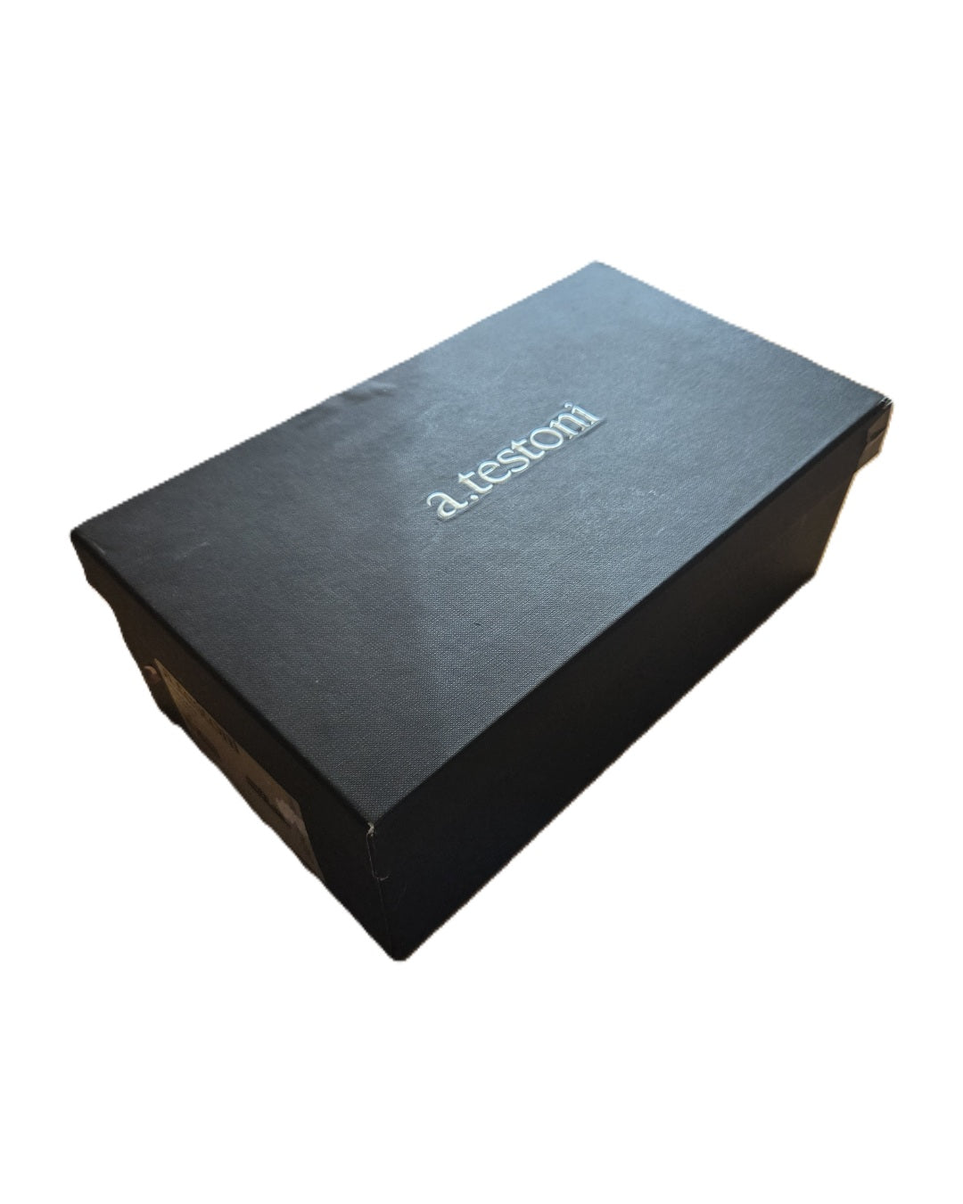 [Genuine] [New Product] A.TESTONI Men's Brown Leather Strap Sandals