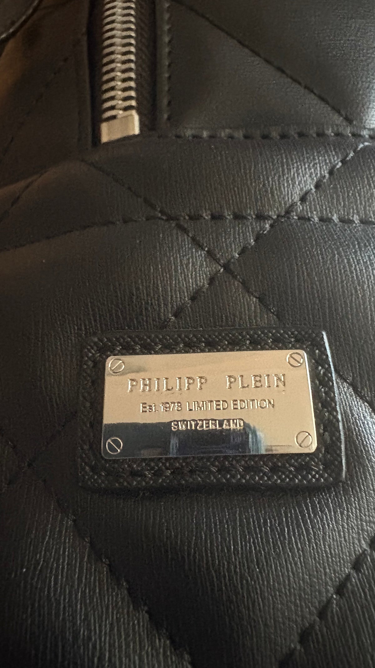 [정품][새제품] PHILIPP PLEIN 엠버 백팩 (FULL 가죽)