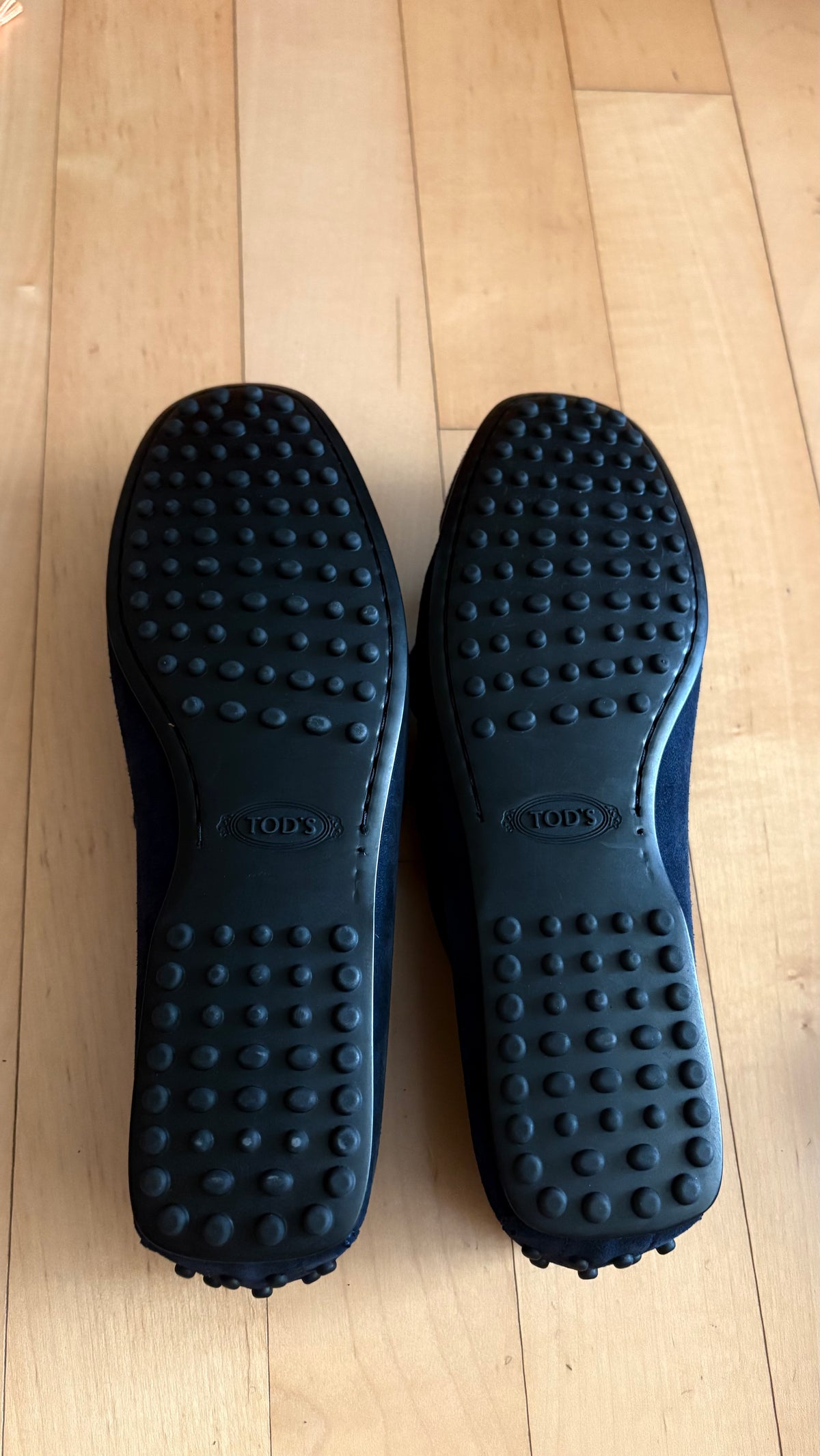[정품][새제품] TOD'S 남성 스웨이드 로퍼 드라이빙 슈즈
