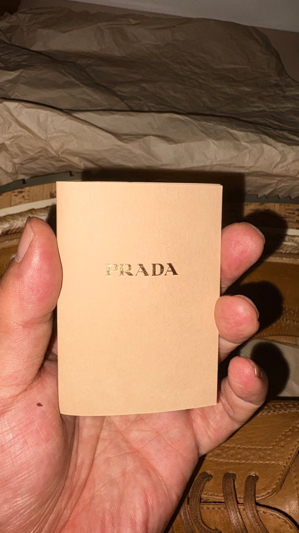 [정품][새상품] PRADA 여성 브로그 에스파드리유 슈즈 1E544D NATURALE EU37 235-240mm