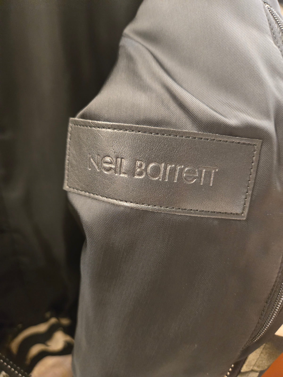 [正規品][新品] NEIL BARRETT ニールバレット BSP167V 1308 メンズ カモフラージュプリント フルジップ ボンバージャケット サイズ L