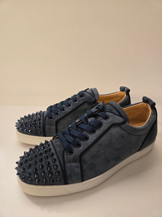[정품][새상품] CHRISTIAN LOUBOUTIN Louis Junior Spikes Orlato Flat 3160934 EU44 290mm