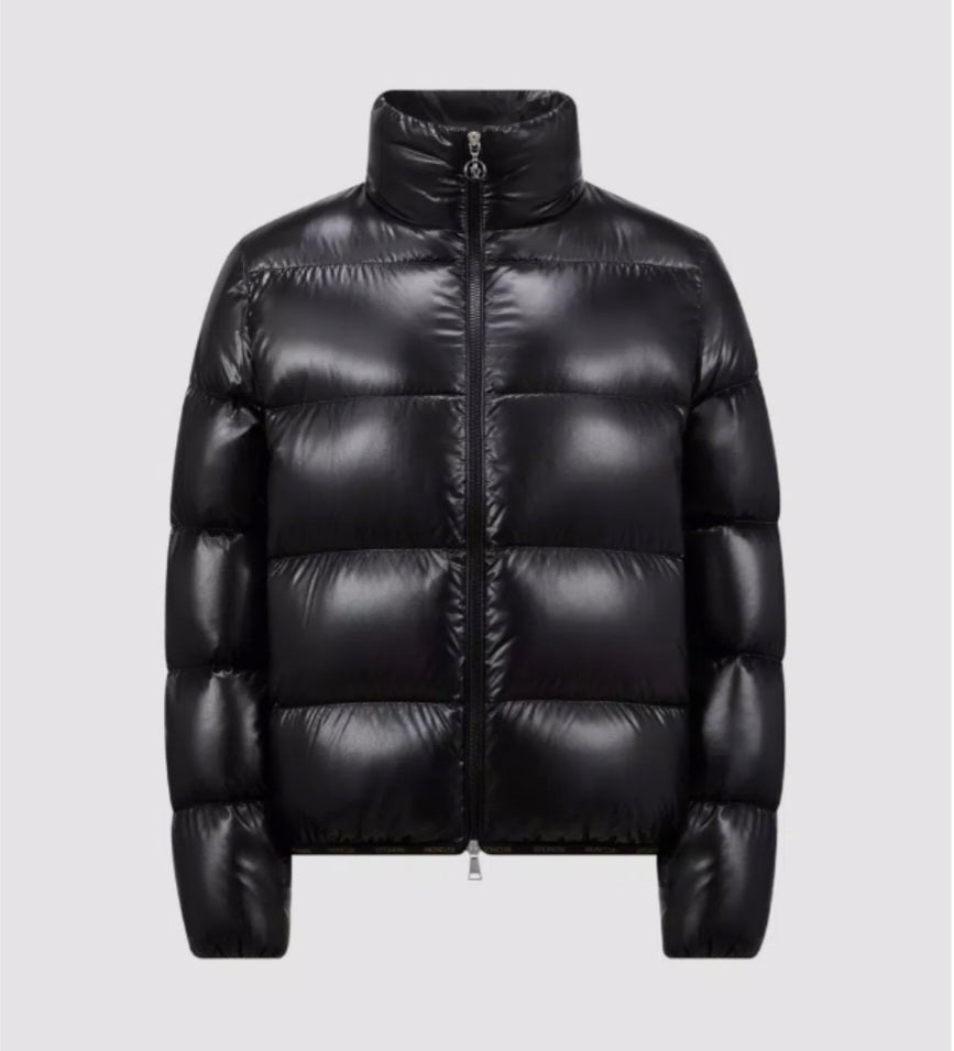 [정품][새상품] MONCLER 여성 ABBADIA 쇼트 다운 패딩 1A00140 5963V 999, 블랙 (사이즈 2, M, 66)