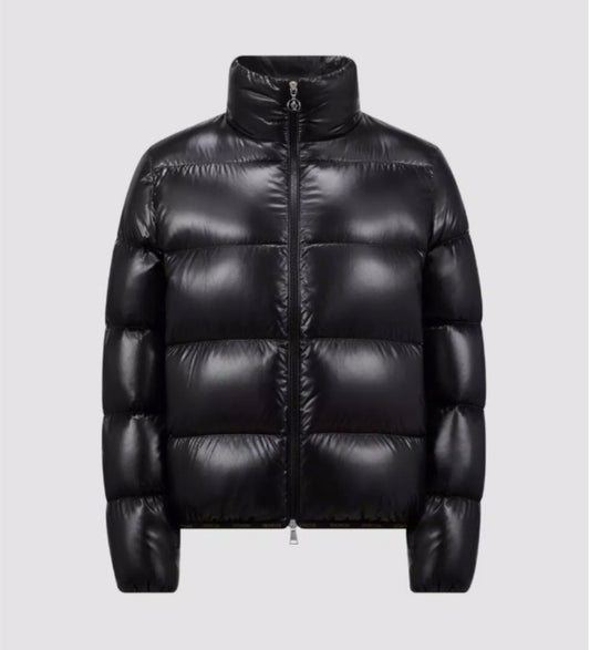 [정품][새상품] MONCLER 여성 ABBADIA 쇼트 다운 패딩 1A00140 5963V 999, 블랙 (사이즈 2, M, 66)