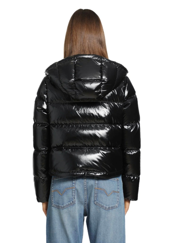 [정품][새상품] MONCLER NIVEOLLE 여성 후드 다운 패딩 자켓 블랙 26FW (사이즈 1, S)
