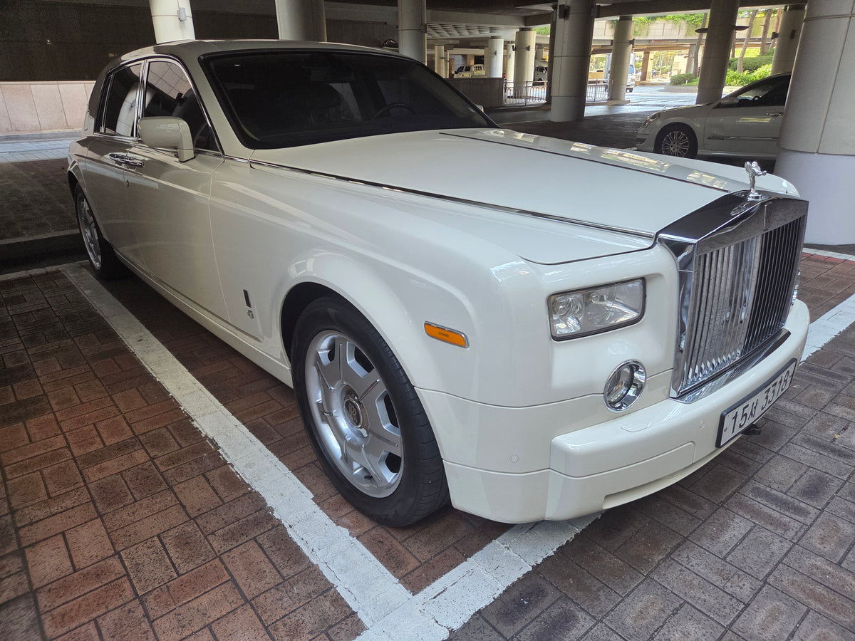 [Official Import] 2007 Model | Rolls-Royce Phantom | 145,000km