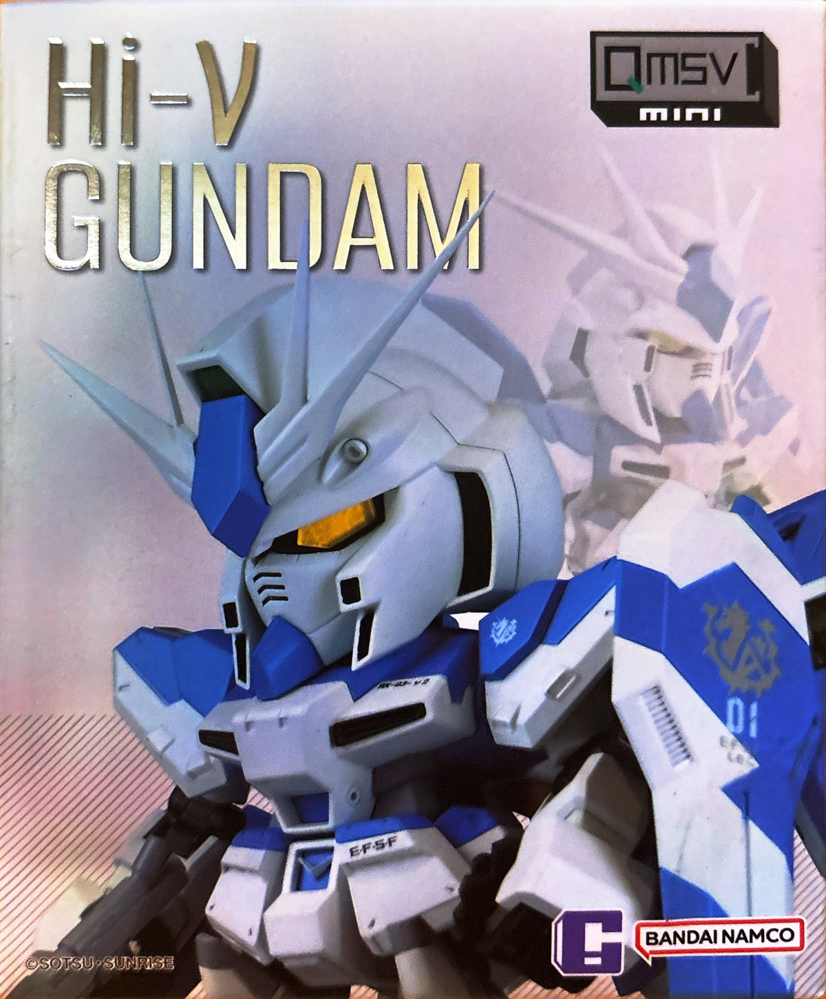 [정품][미개봉 새상품] 반다이 QMSV mini 하이뉴 건담 Hi-ν GUNDAM 미니 피규어