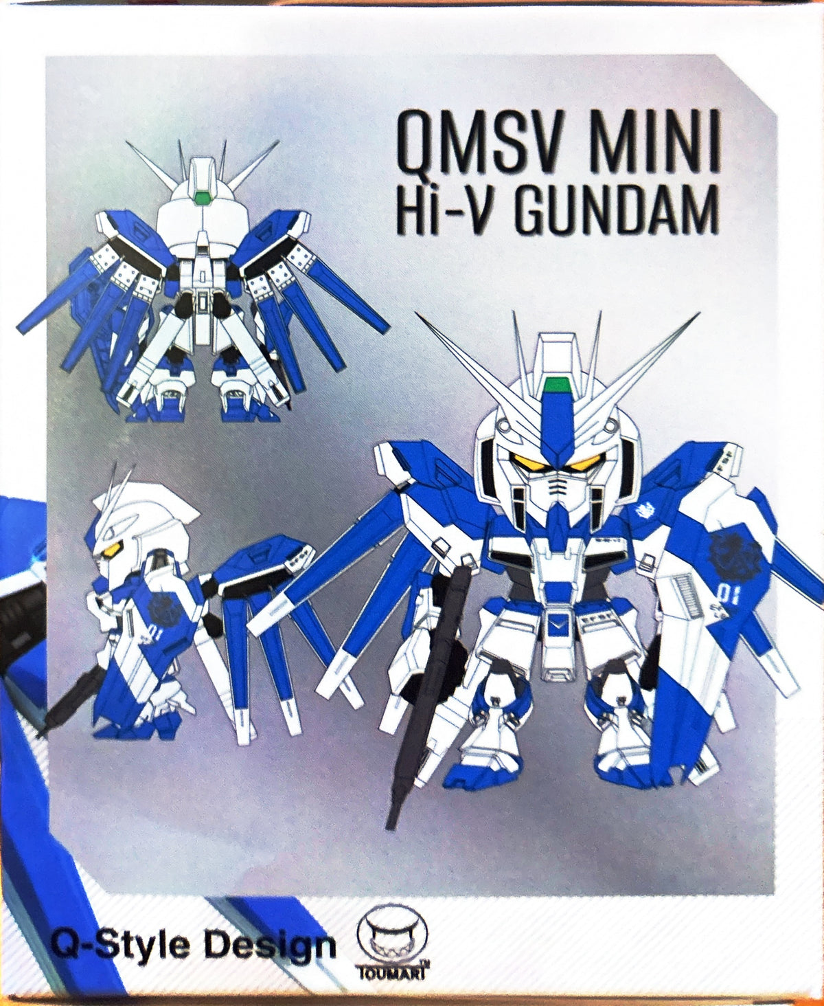[정품][미개봉 새상품] 반다이 QMSV mini 하이뉴 건담 Hi-ν GUNDAM 미니 피규어