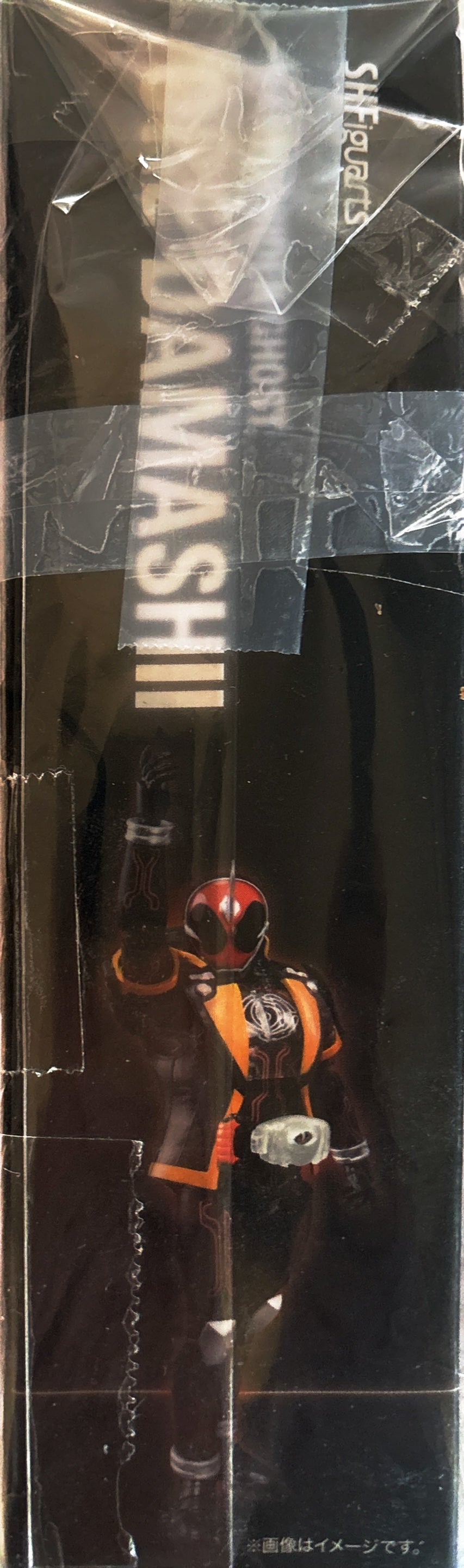 [정품][중고 상품] 반다이 S.H.Figuarts 가면라이더 고스트 오레 다마시 초회특전판 145mm 액션 피규어
