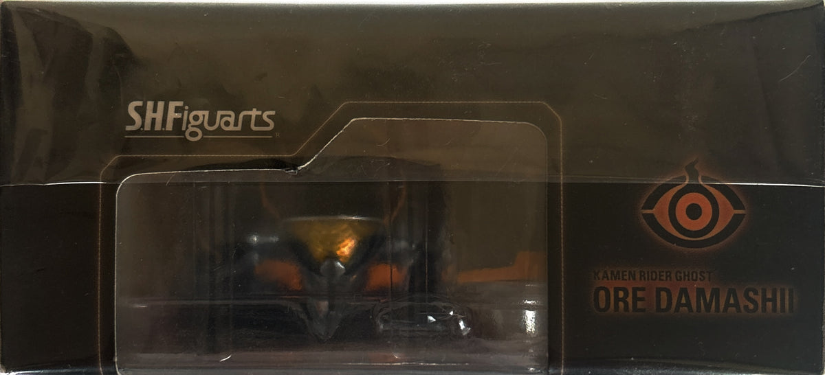 [정품][중고 상품] 반다이 S.H.Figuarts 가면라이더 고스트 오레 다마시 초회특전판 145mm 액션 피규어