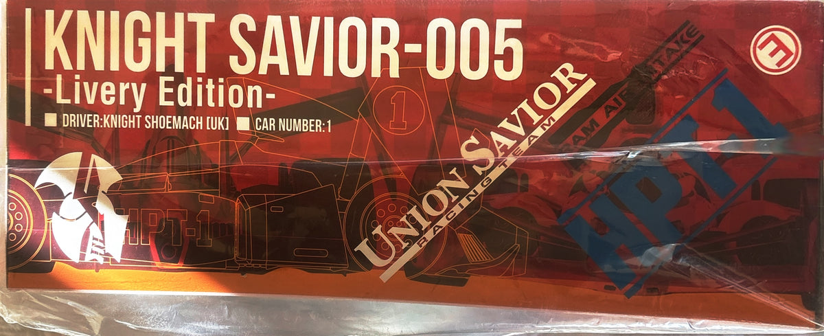 [Genuine][Brand New, Unopened] MegaHouse Cyber Formula Night Saber 005 Livery Edition Variable Action Completed Figure 180mm