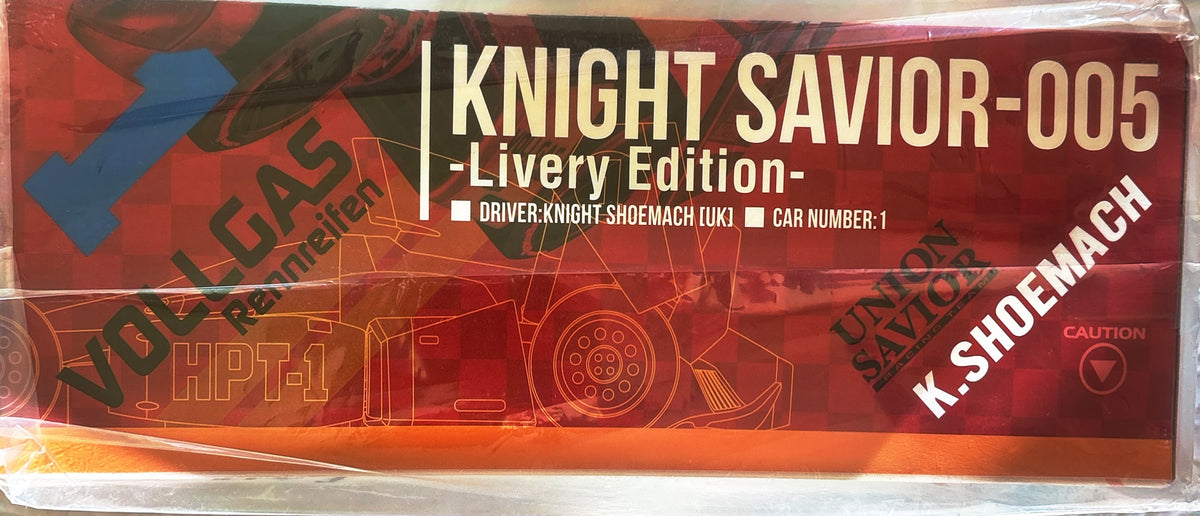 [Genuine][Brand New, Unopened] MegaHouse Cyber Formula Night Saber 005 Livery Edition Variable Action Completed Figure 180mm
