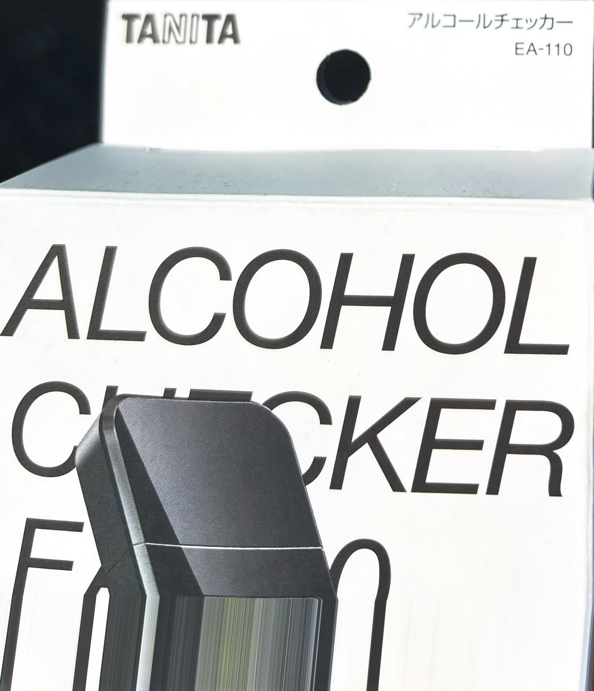 [Japanese Genuine][New Product] TANITA Alcohol Tester EA-110 Black