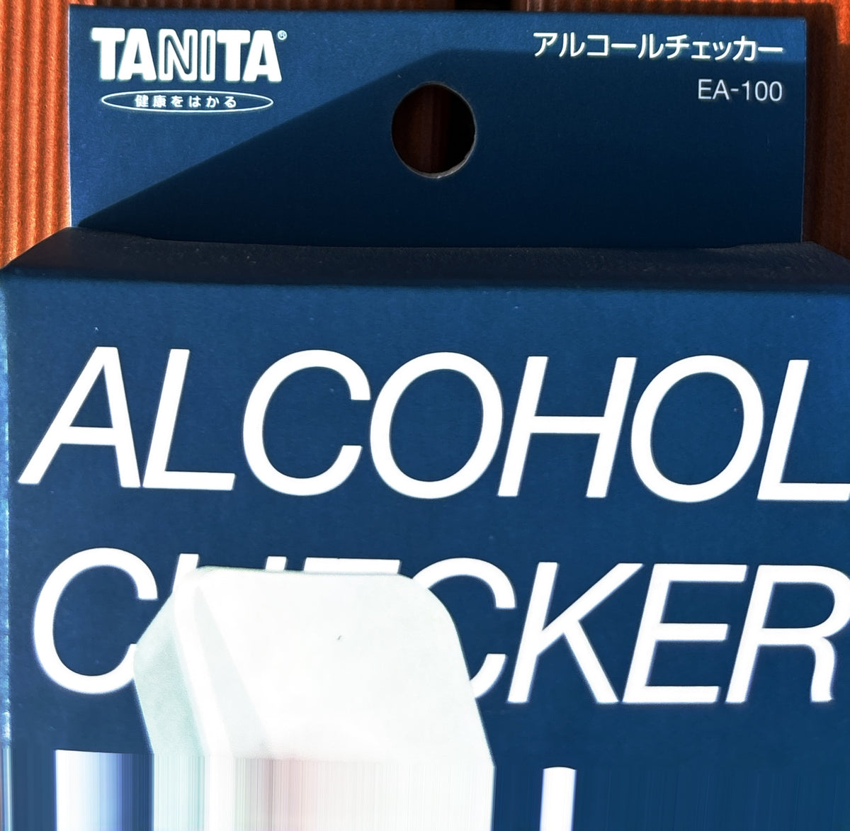 [일본정품][새제품] TANITA 음주측정기 EA-100 화이트