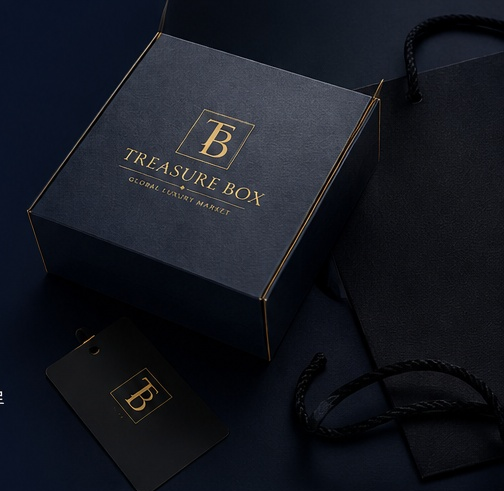 TREASURE BOX luxury package box