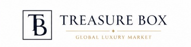 TREASURE BOX - GLOBAL LUXURY MARKET Logo